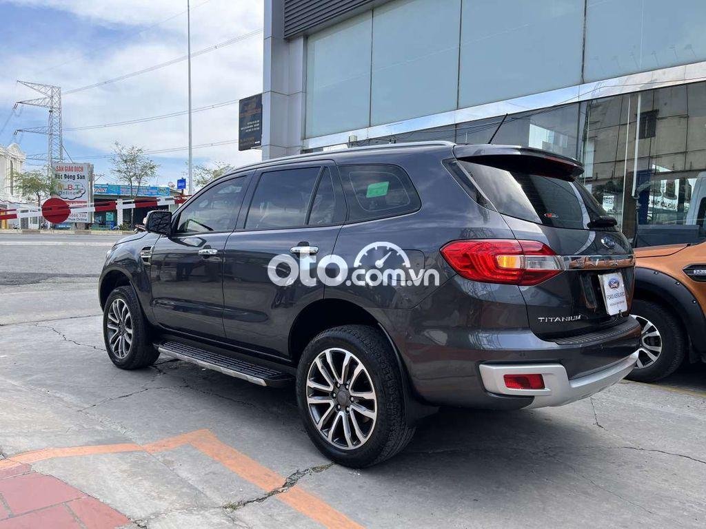 Ford Everest 2020 - Màu đen, xe nhập