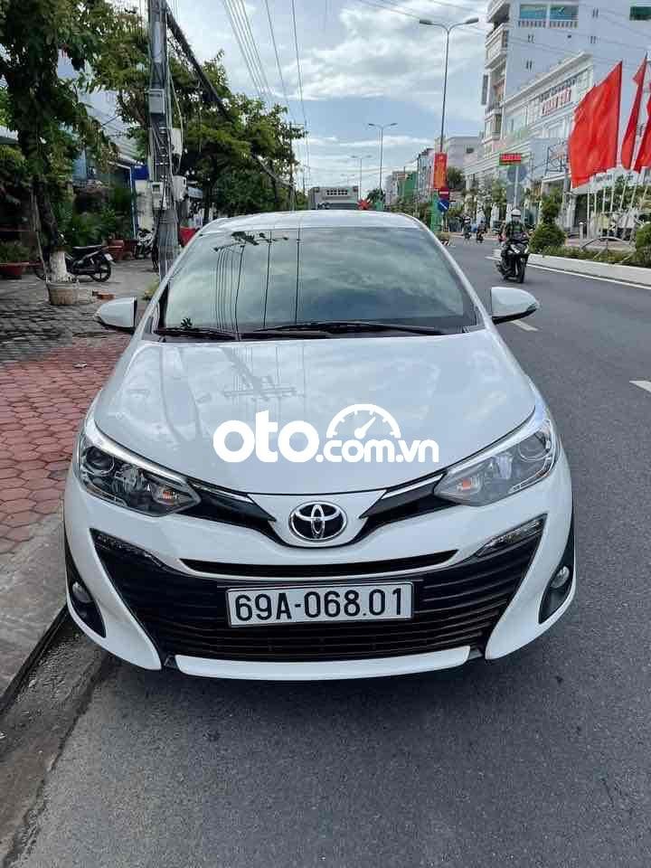 Toyota Vios 2019 - Màu trắng số tự động