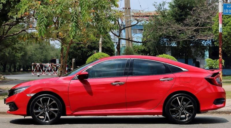 Honda Civic 2019 - Màu đỏ, xe nhập, giá 789tr