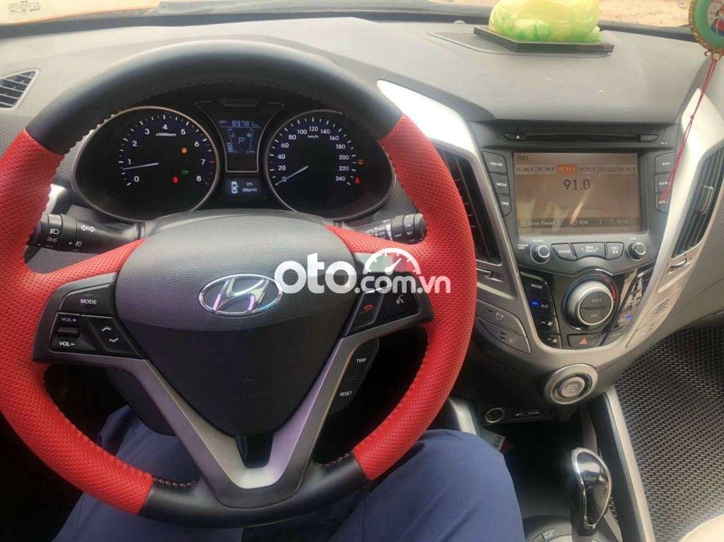 Hyundai Veloster 2011 - Màu nâu, xe nhập chính chủ, giá chỉ 415 triệu