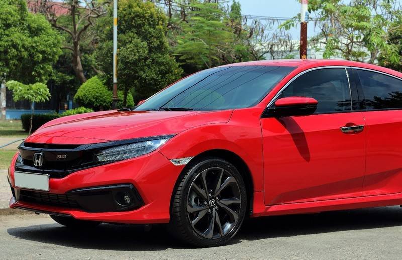 Honda Civic 2019 - Màu đỏ, xe nhập, giá 789tr