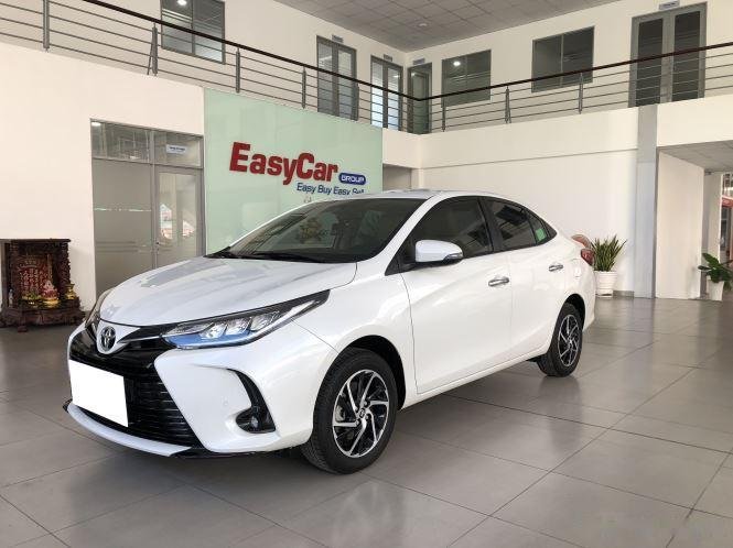 Toyota Vios 2021 - Màu trắng