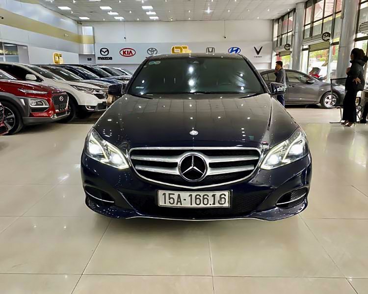 Mercedes-Benz E250 2014 - Số tự động