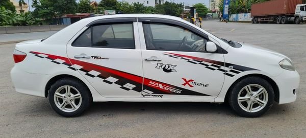 Toyota Vios 2007 - Màu trắng, giá 160tr