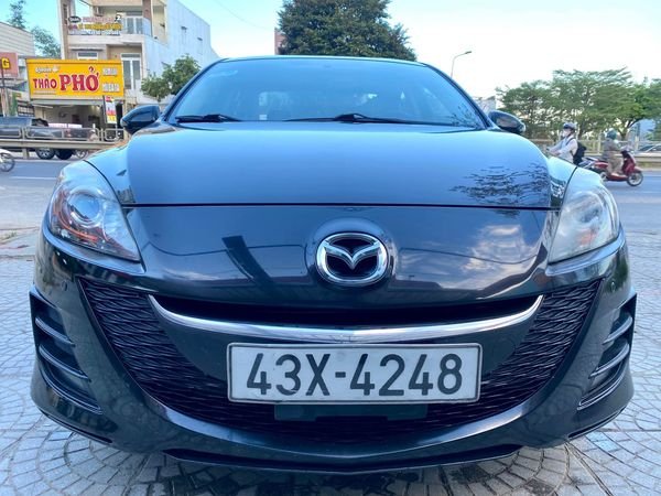 Mazda 3 2010 - Màu đen