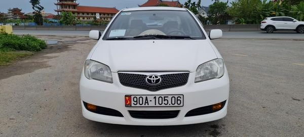 Toyota Vios 2007 - Màu trắng, giá 160tr