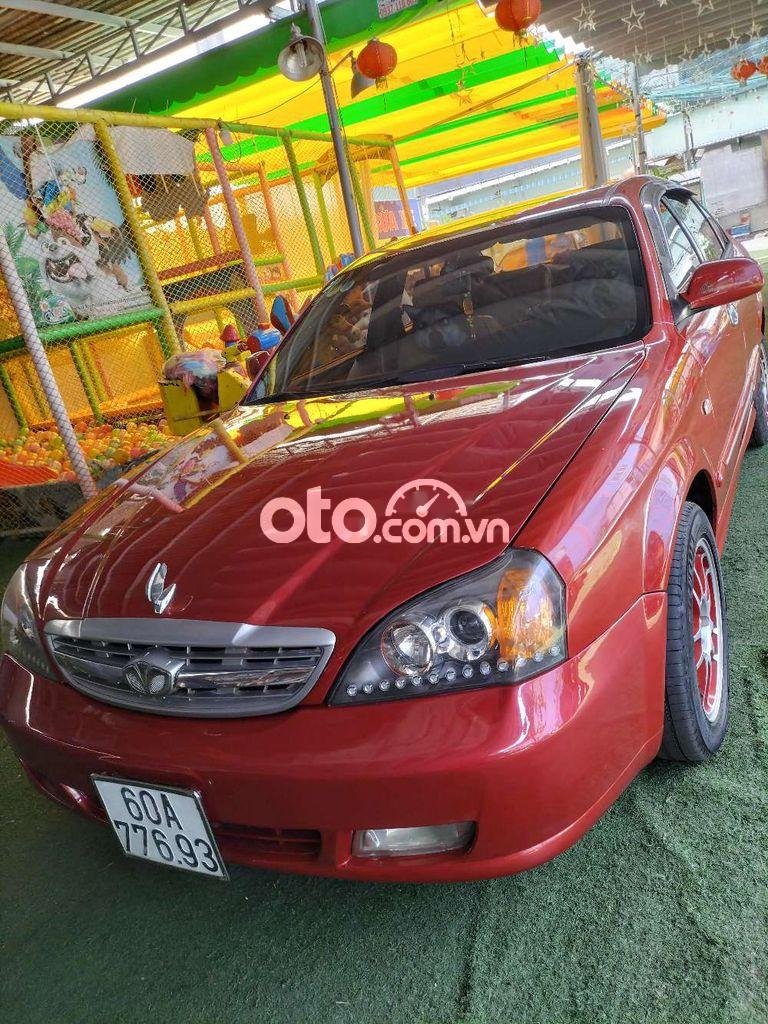 Daewoo Magnus 2007 - Màu đỏ