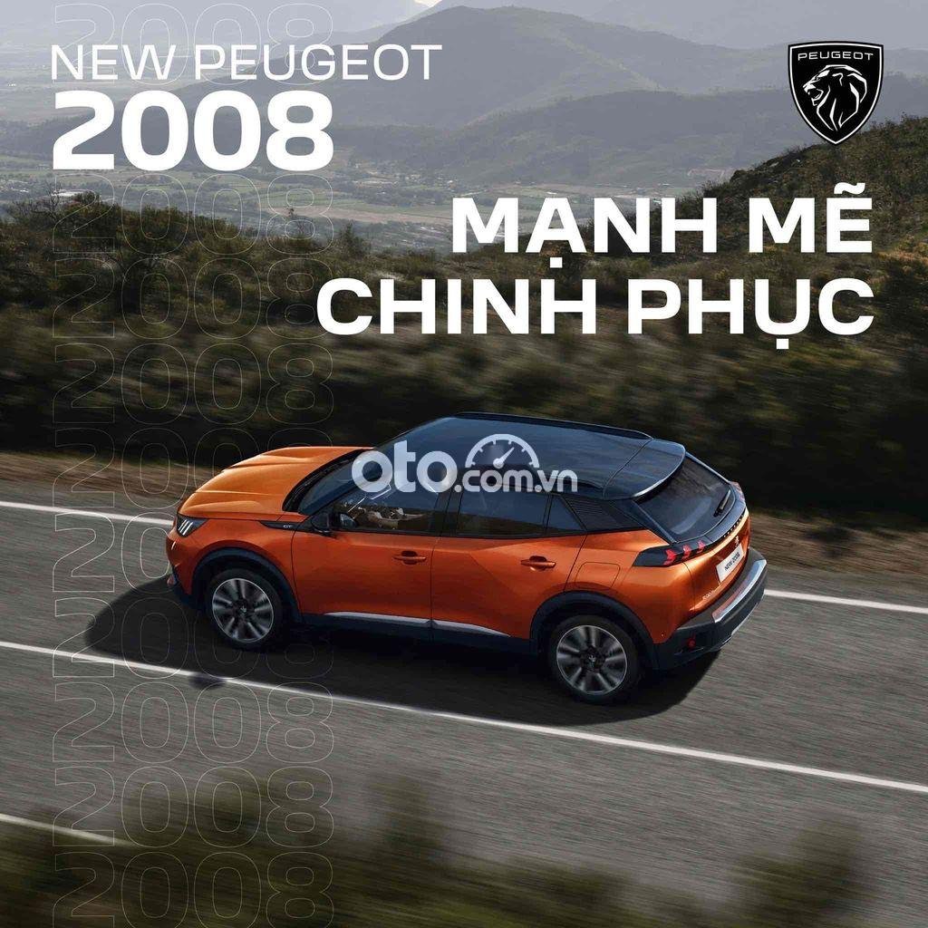 Peugeot 2008 2022 - Màu nâu, nhập khẩu nguyên chiếc giá cạnh tranh