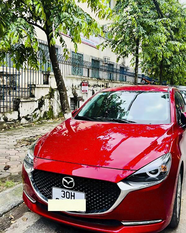 Mazda 2 2021 - Màu đỏ, nhập khẩu nguyên chiếc, 570tr