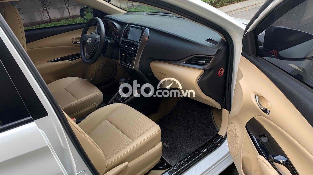 Toyota Vios 2021 - Màu trắng giá ưu đãi