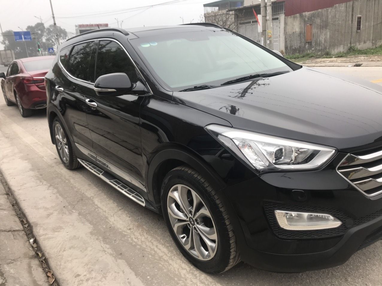 Hyundai Santa Fe 2015 - Cần bán lại xe Hyundai Santafe sản xuất năm 2015