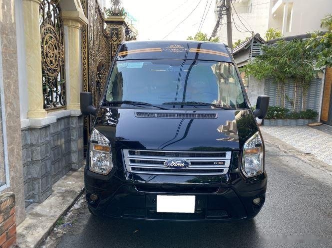 Ford Transit 2016 - Màu đen, giá 415 triệu