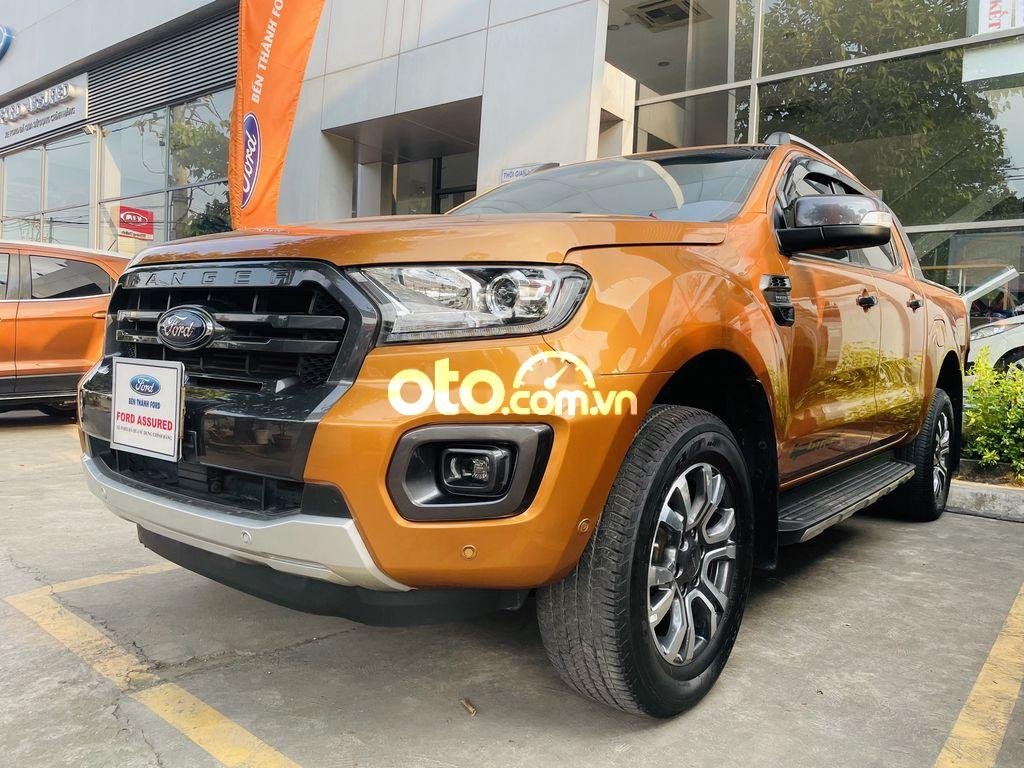 Ford Ranger 2018 - Màu nâu, nhập khẩu nguyên chiếc