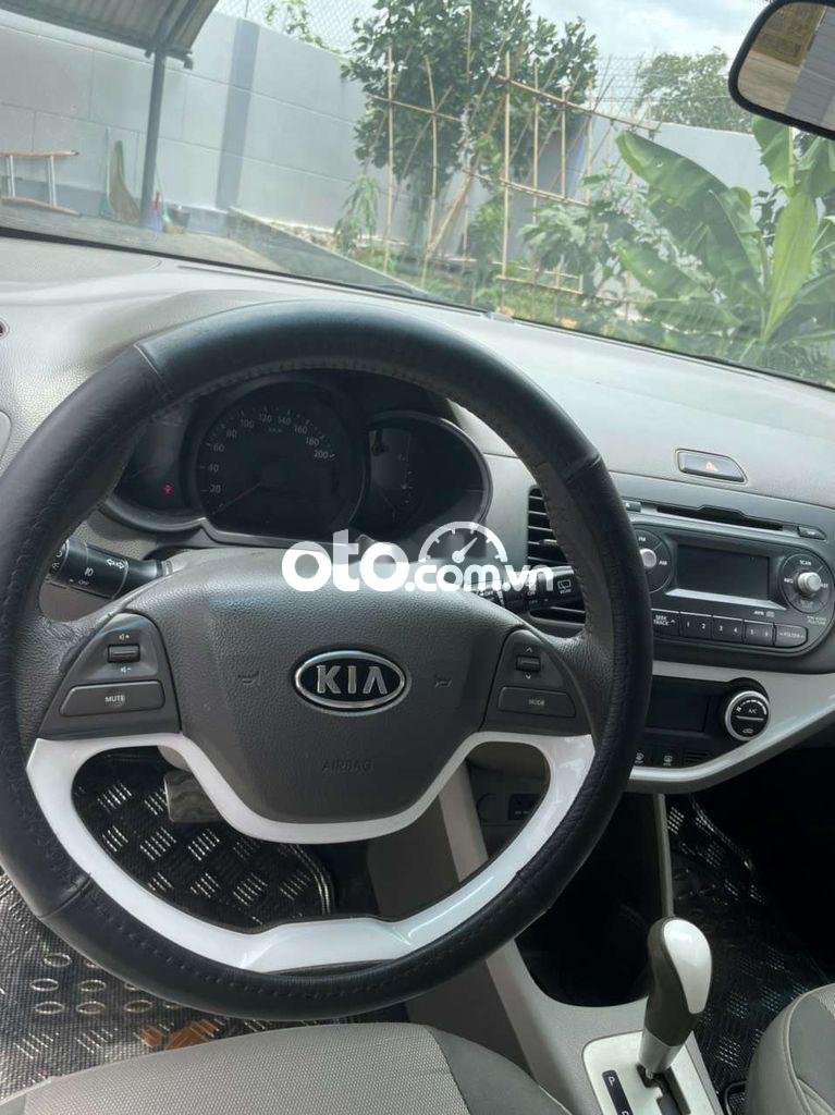 Kia Picanto 2012 - Màu bạc, xe nhập