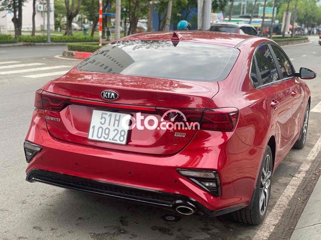 Kia Cerato 2019 - Xe siêu lướt, màu đỏ