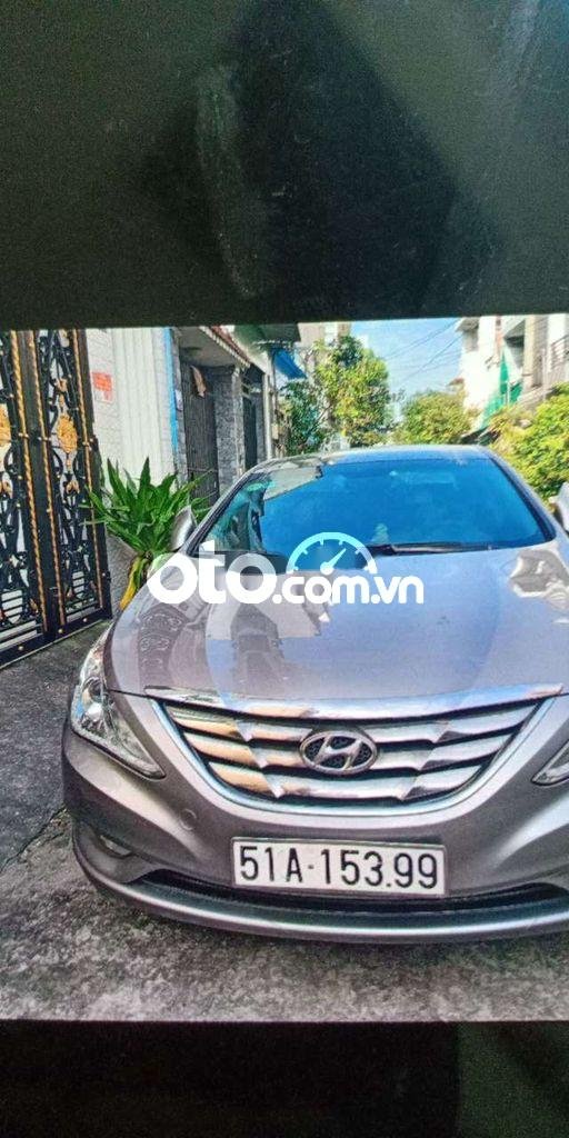 Hyundai Sonata 2011 - Màu xám, nhập khẩu nguyên chiếc