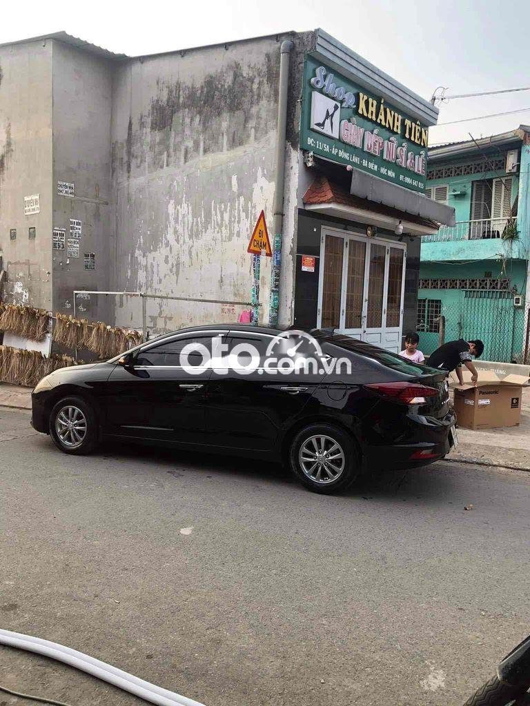 Hyundai Elantra 2019 - Xe màu đen, chính chủ