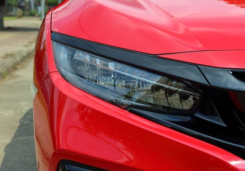 Honda Civic 2019 - Màu đỏ, xe nhập, giá 789tr