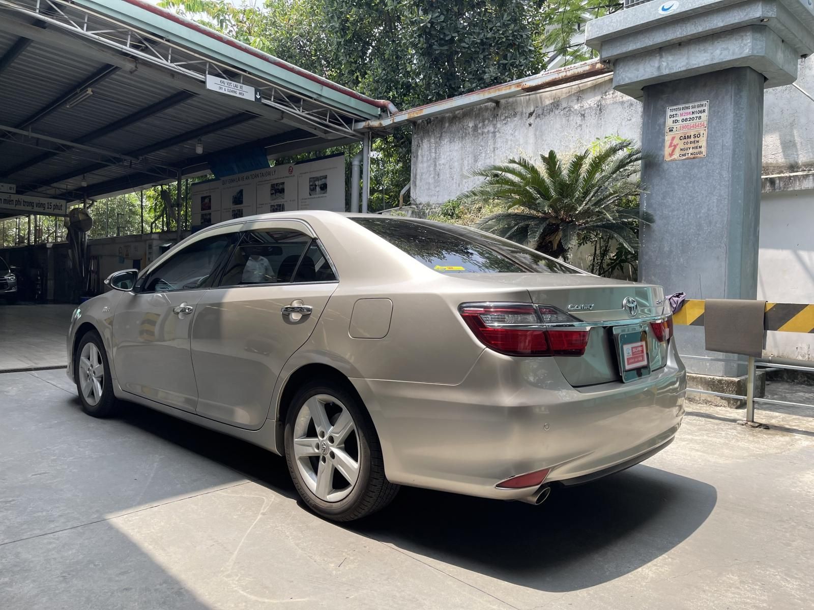 Toyota Camry 2015 - Camry đẹp - xe đã qua sử dụng chính hãng