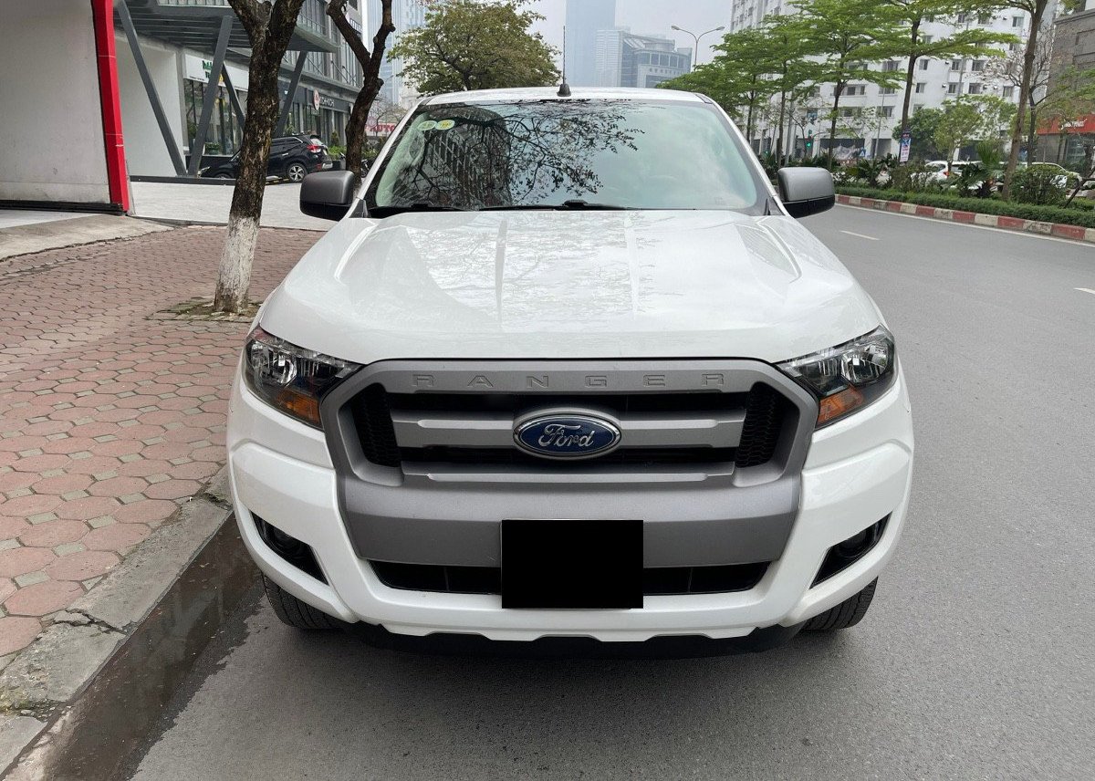 Ford Ranger 2017 - Màu trắng, nhập khẩu nguyên chiếc giá hữu nghị