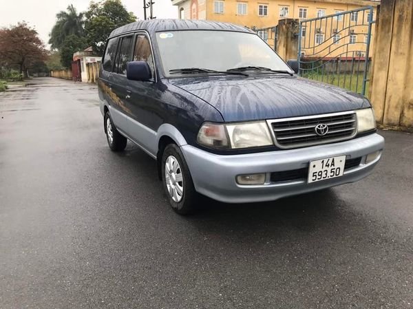 Toyota Zace 2000 - Màu xanh lam