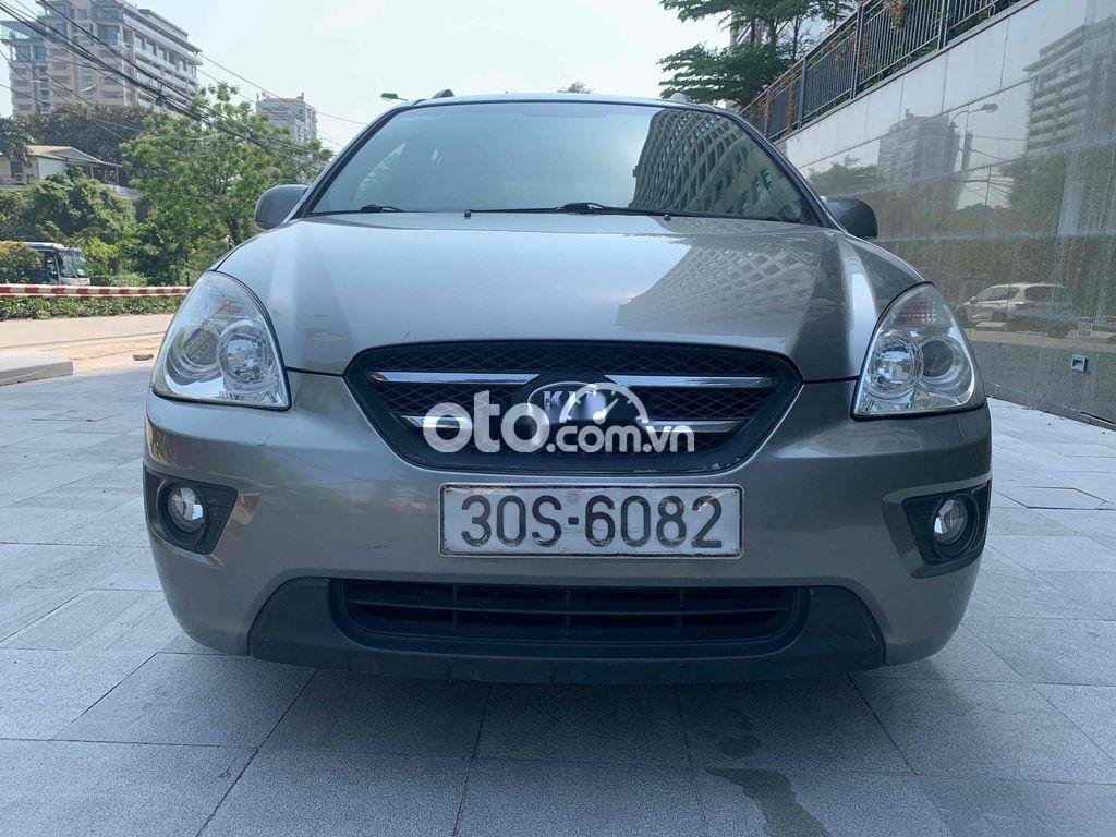 Kia Carens 2009 - Màu xám số tự động giá cạnh tranh