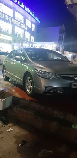 Honda Civic 2006 - Màu bạc số sàn