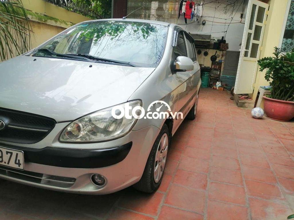 Hyundai Getz 2010 - Màu bạc, nhập khẩu nguyên chiếc