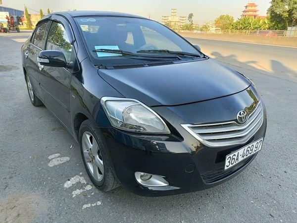 Toyota Vios 2009 - Màu đen