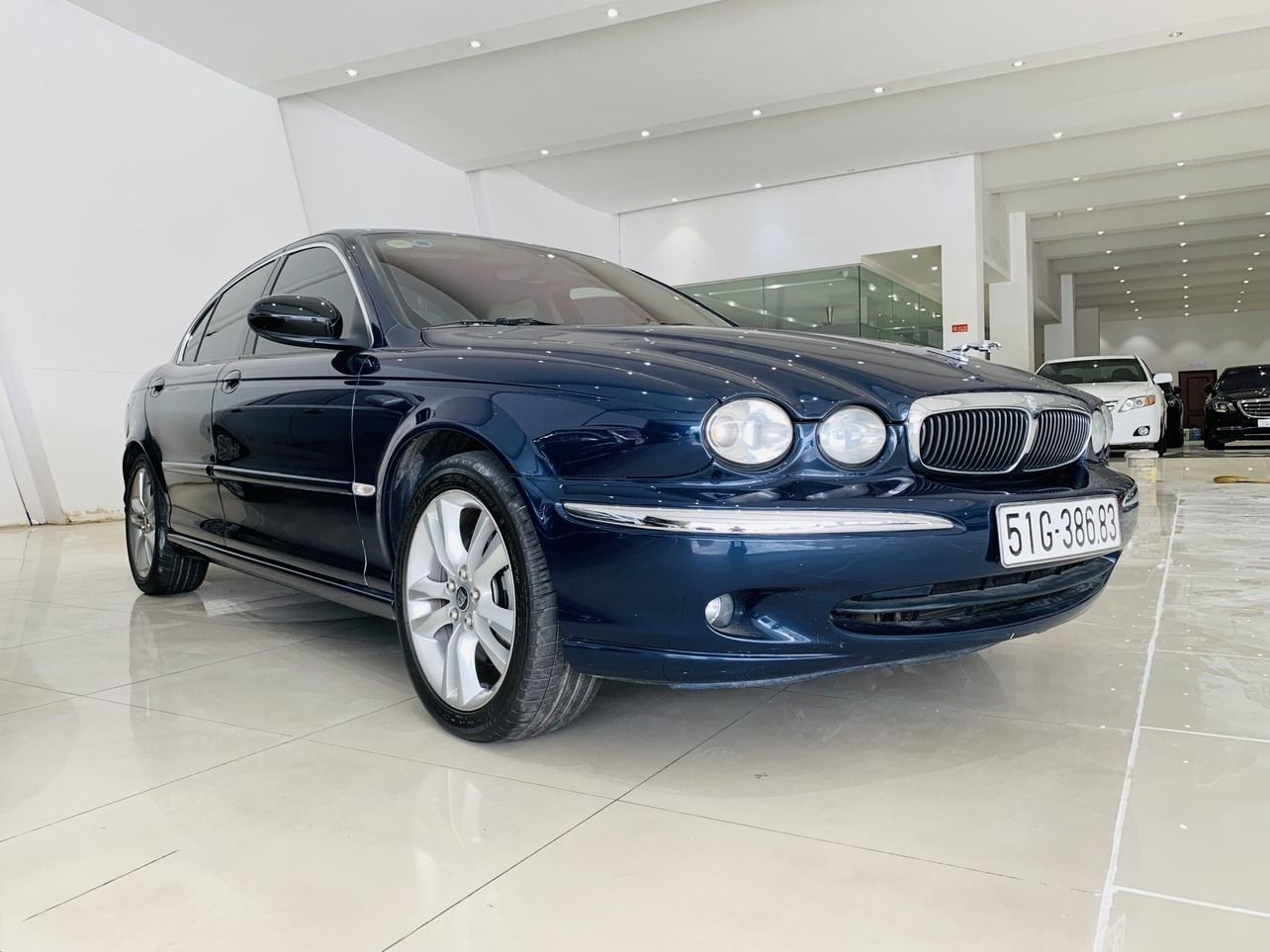 Jaguar X-Type 2008 - Xe cực sang và mới, nhập khẩu Anh