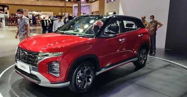 Hyundai Creta 2022 - Màu đỏ, giá 755tr
