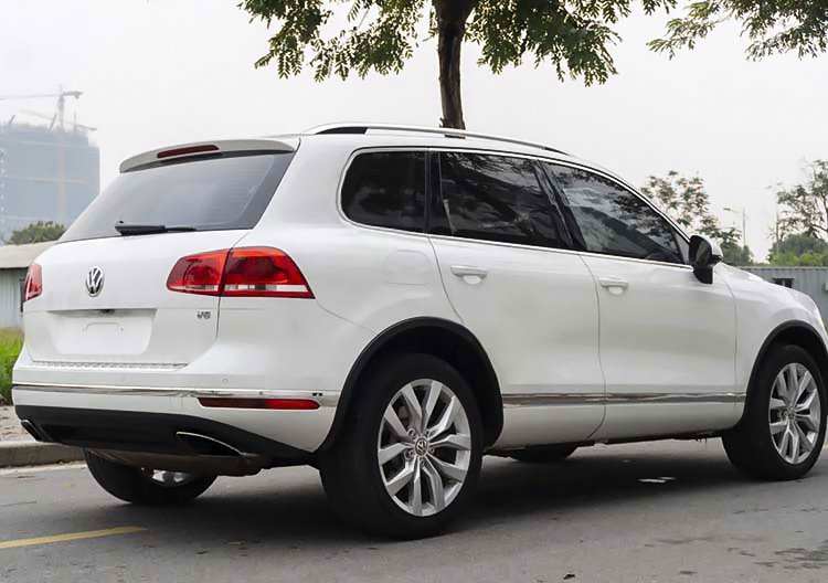 Volkswagen Touareg 2016 - Màu trắng, xe nhập