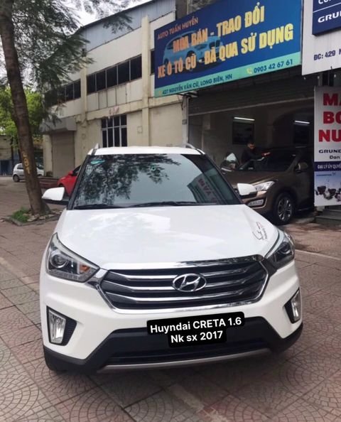 Hyundai Creta 2017 - Nhập khẩu nguyên chiếc