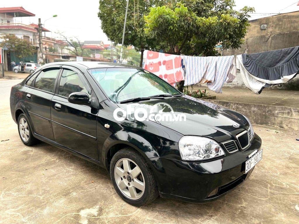 Chevrolet Lacetti 2004 - Màu đen, xe nhập