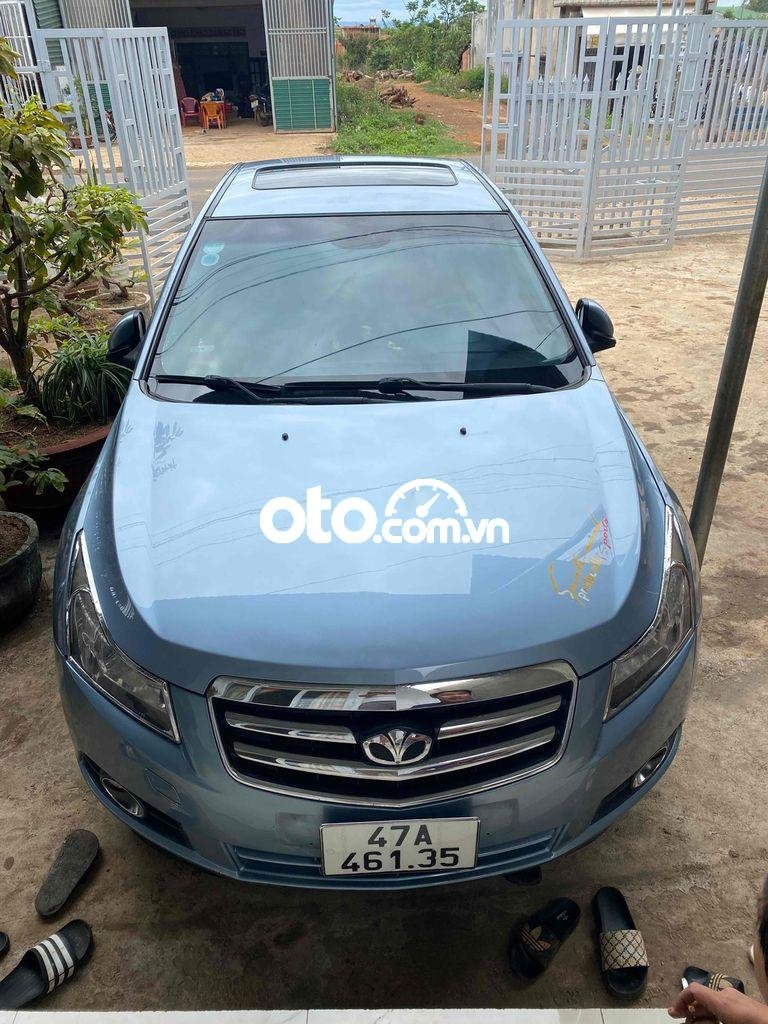 Daewoo Lacetti 2009 - Màu xanh lam xe gia đình