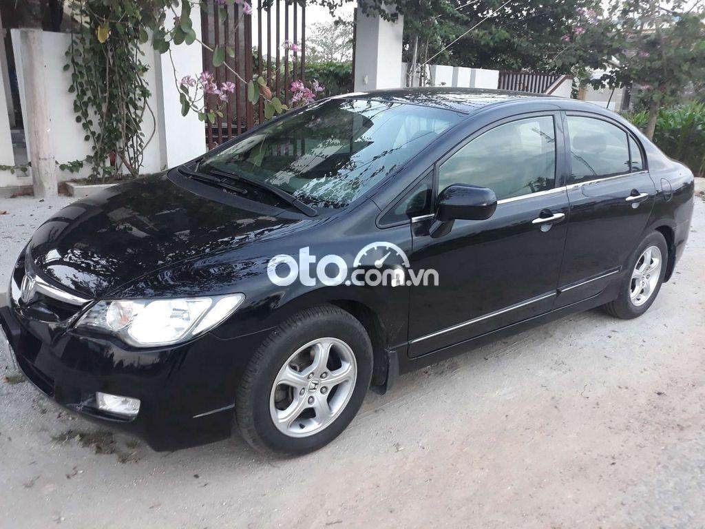 Honda Civic 2007 -  màu đen, nhập khẩu, 275tr