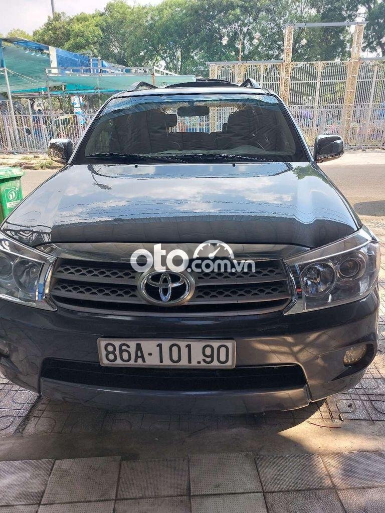 Toyota Fortuner 2009 - Bán xe Toyota Fortuner 2.5G 4x2MT năm 2009, giá chỉ 470 triệu