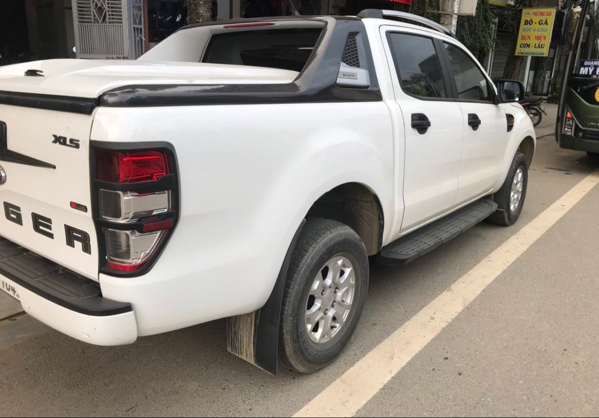 Ford Ranger 2019 - Màu trắng, nhập khẩu, 580 triệu