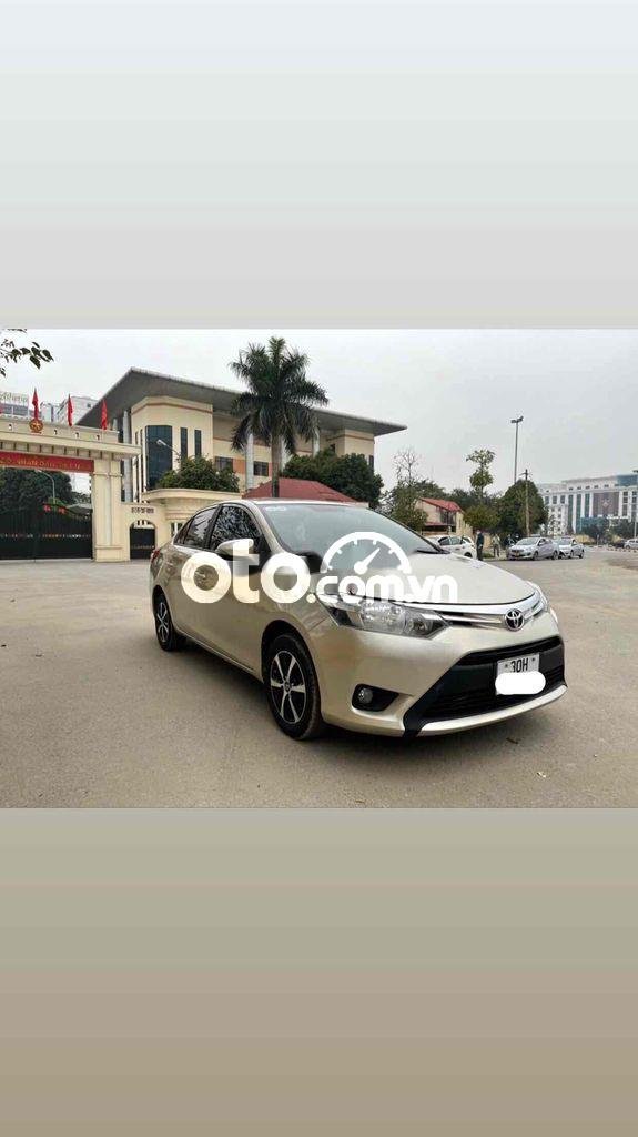 Toyota Vios 2016 - Màu vàng cát chính chủ giá ưu đãi