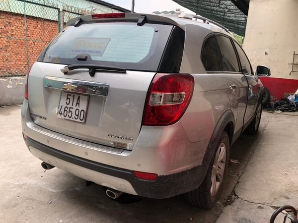 Chevrolet Captiva 2013 - Màu bạc