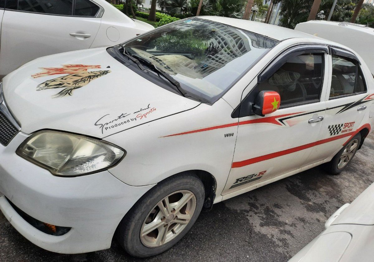 Toyota Vios 2007 - Màu trắng chính chủ, giá chỉ 105 triệu