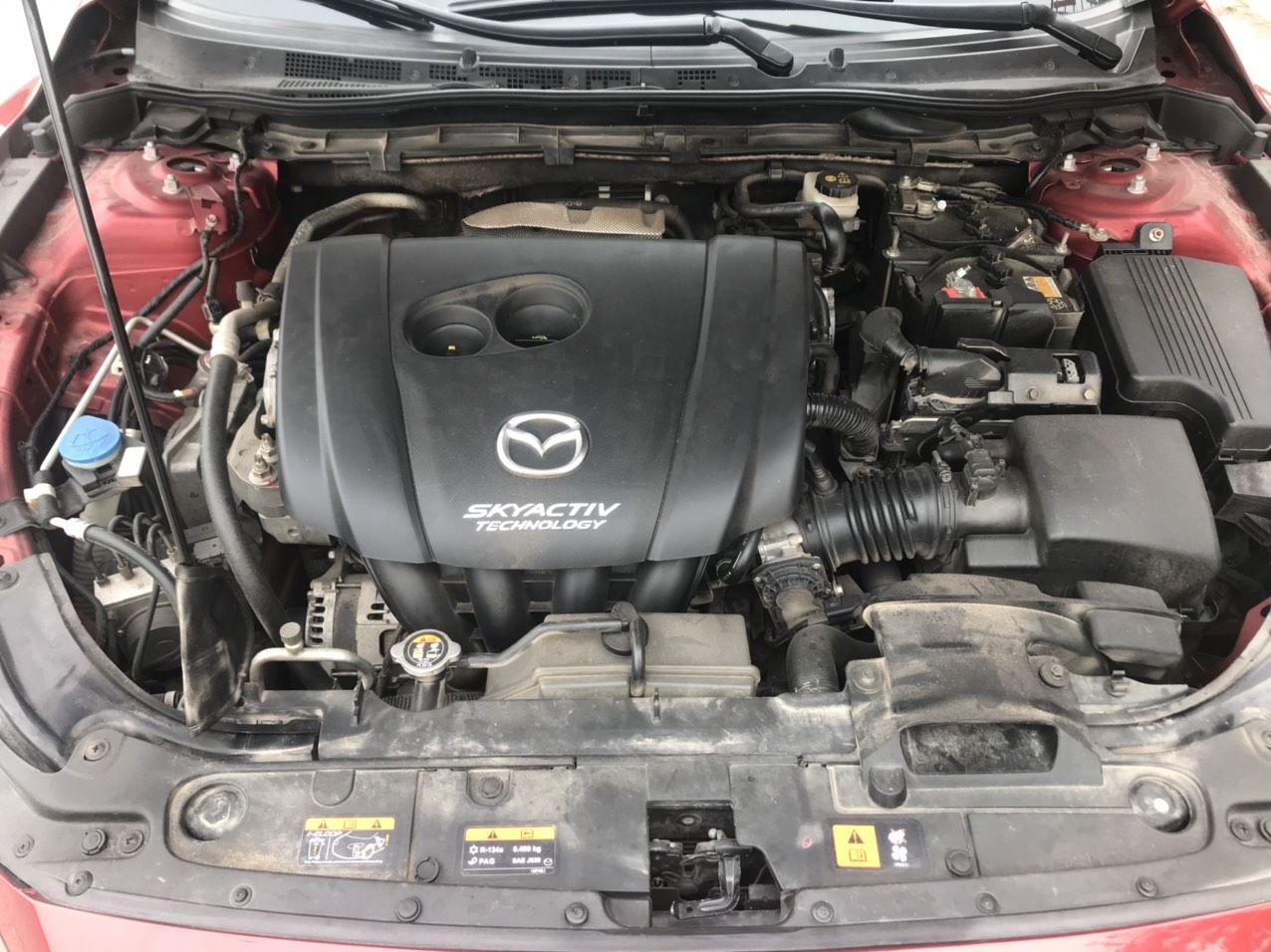 Mazda 6 2015 - Cần bán gấp xe Mazda 6 năm sản xuất 2015