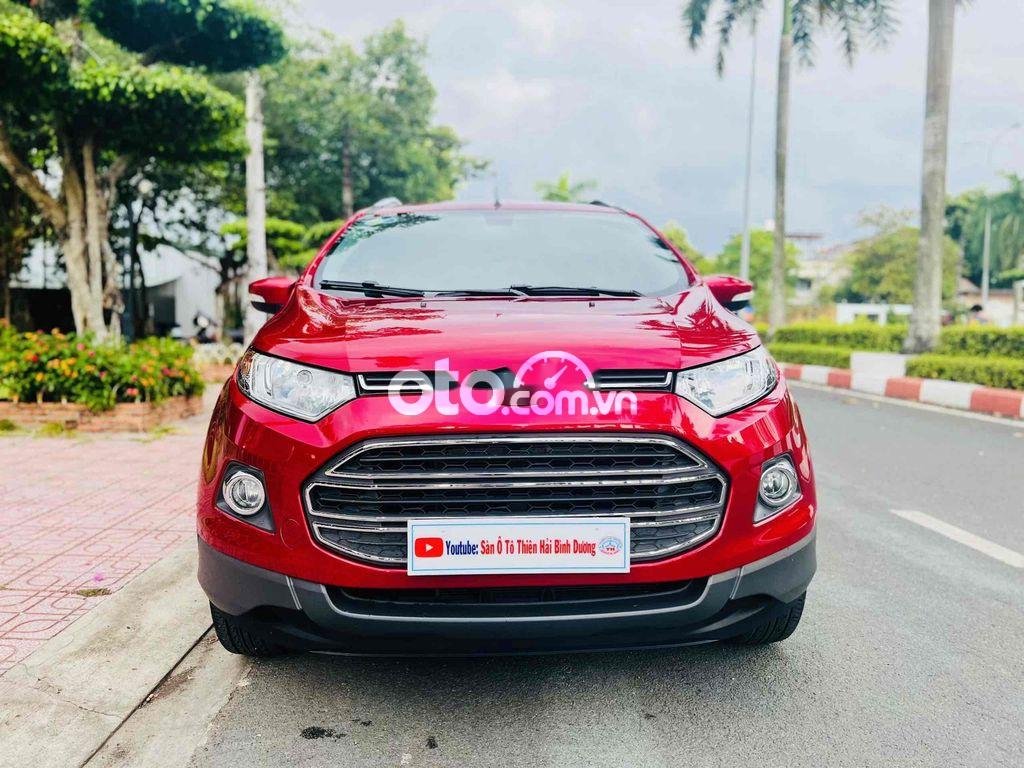 Ford EcoSport 2014 - Xe đk 2015, màu đỏ