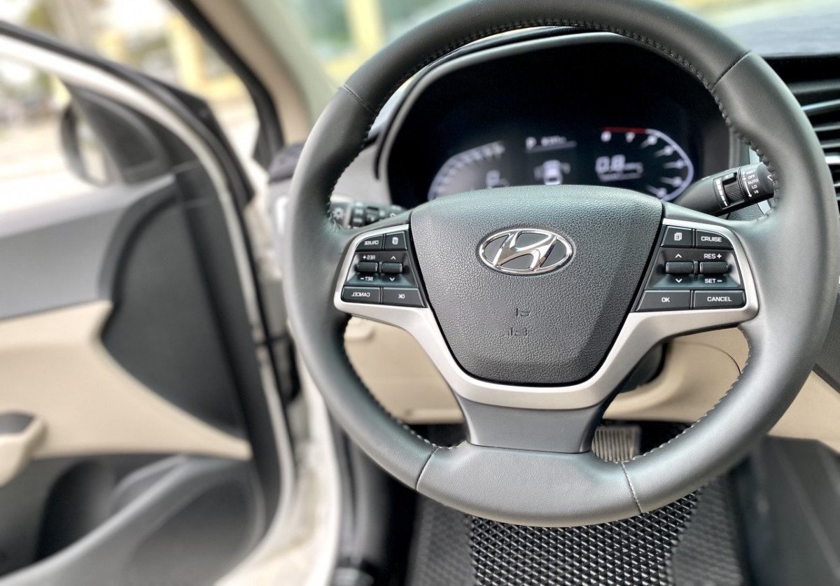 Hyundai Accent 2020 - Màu trắng giá cạnh tranh