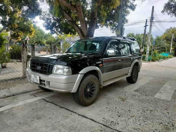 Ford Everest 2005 - Hai màu, chính chủ