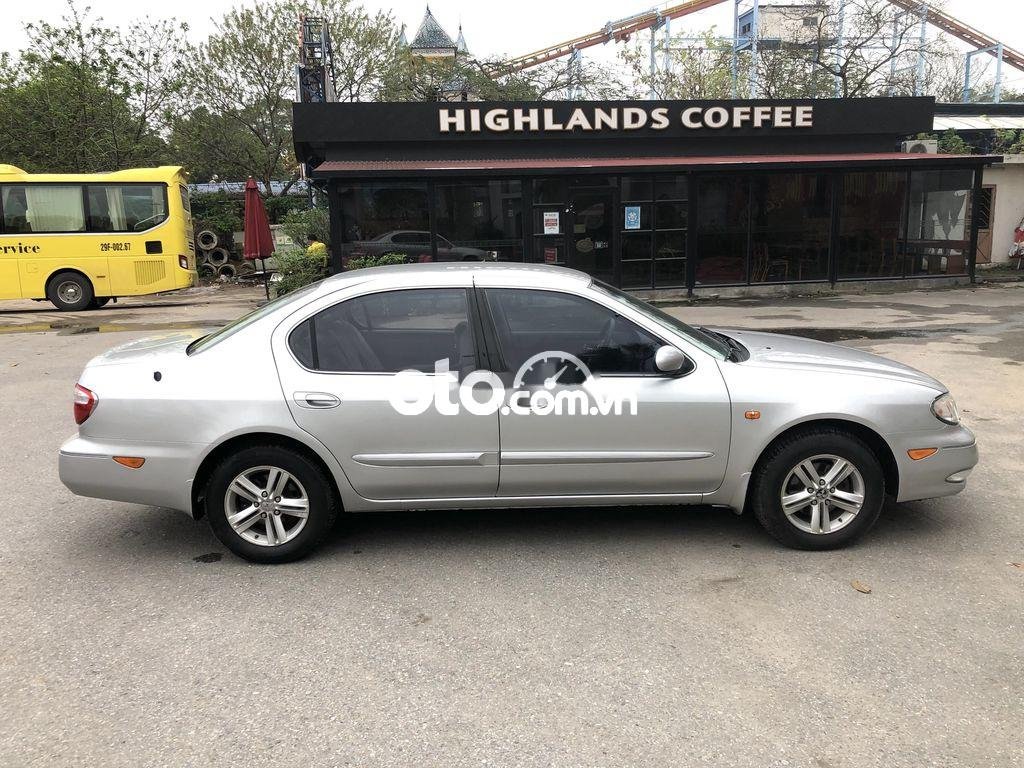 Nissan Cefiro 2001 - Cần bán lại xe Nissan Cefiro năm 2001, màu bạc, nhập khẩu nguyên chiếc