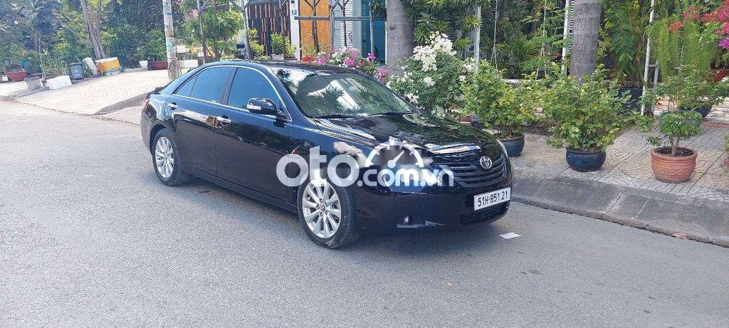 Toyota Camry 2007 - Bán Toyota Camry năm 2007, màu đen, xe nhập