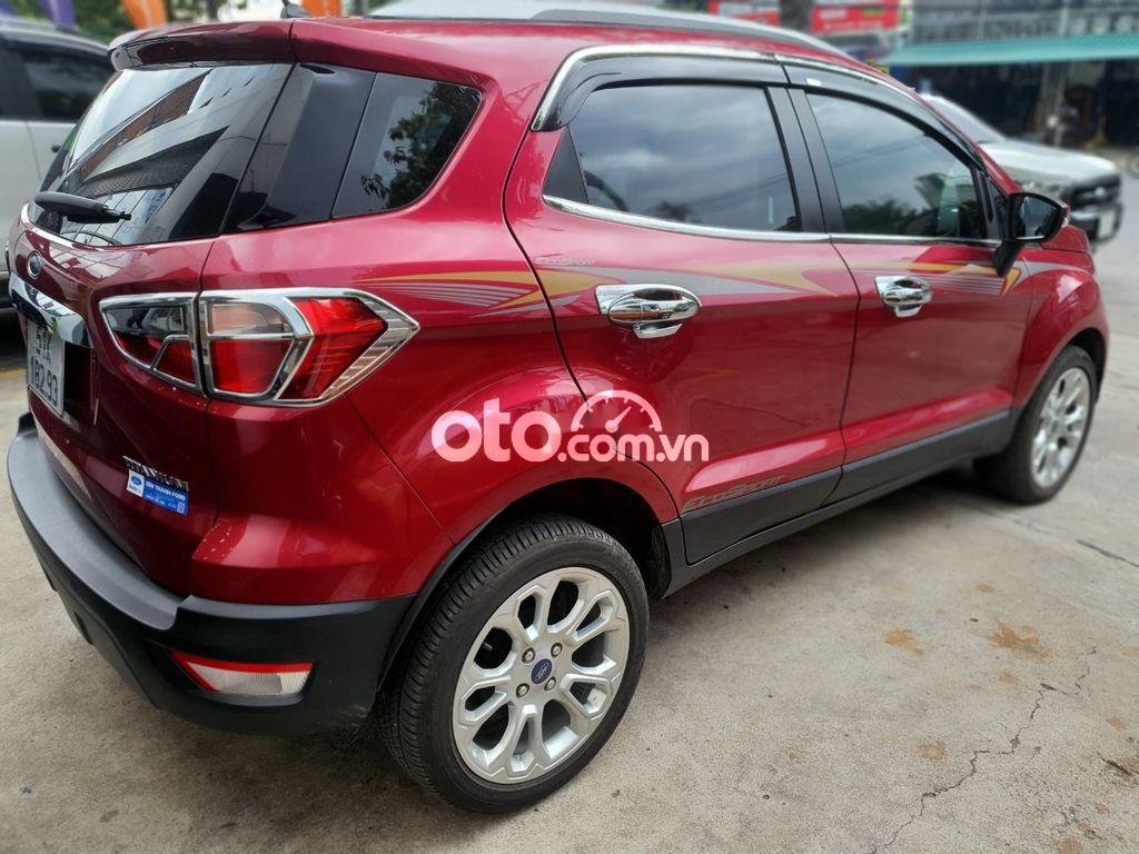 Ford EcoSport 2021 - Màu đỏ