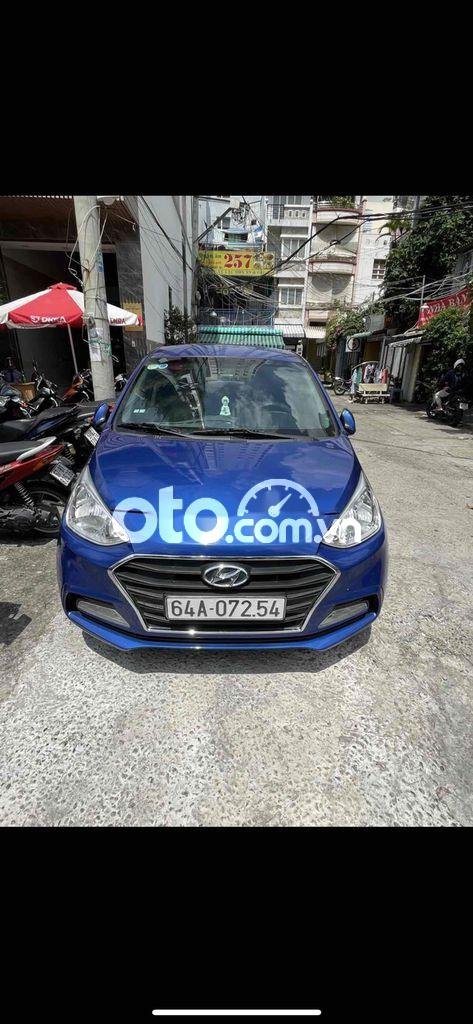 Hyundai Grand i10 2019 - Màu xanh lam, nhập khẩu xe gia đình