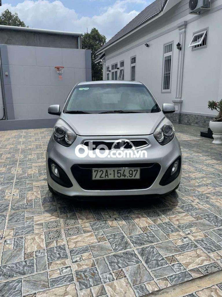 Kia Picanto 2012 - Màu bạc, xe nhập